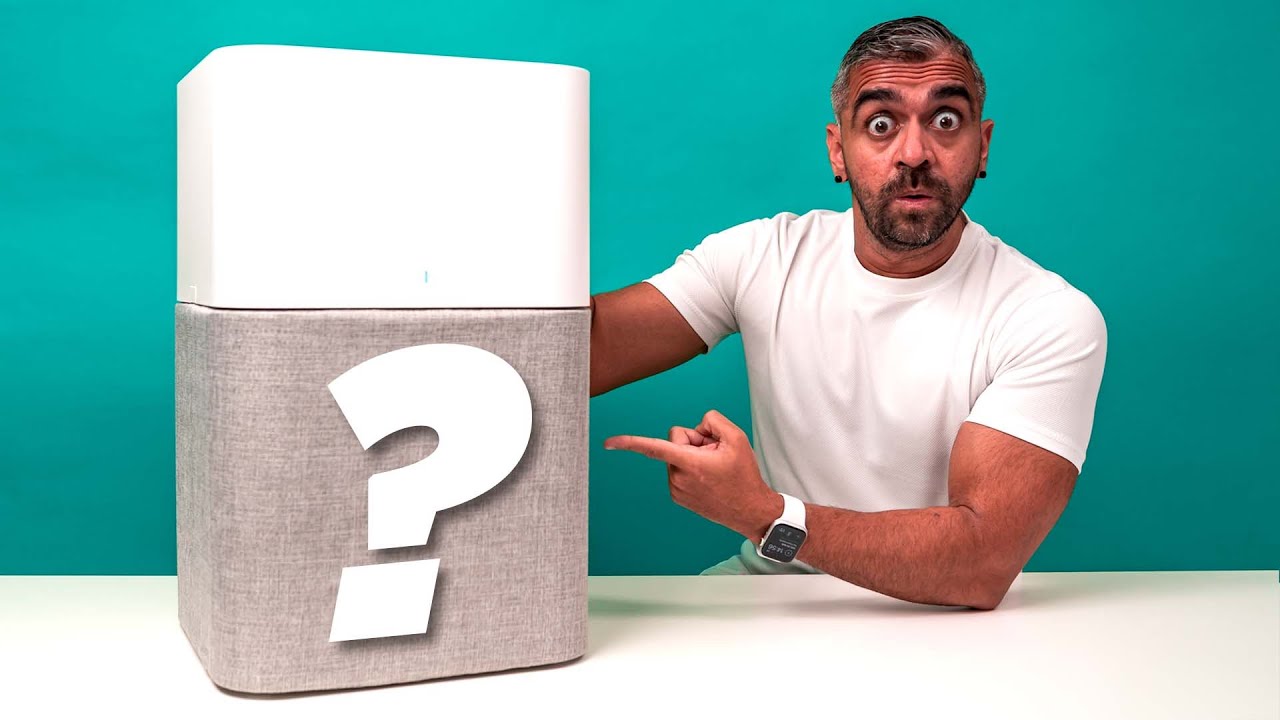 The BEST 2021 Air Purifier??? 🤔 : Blueair 3610