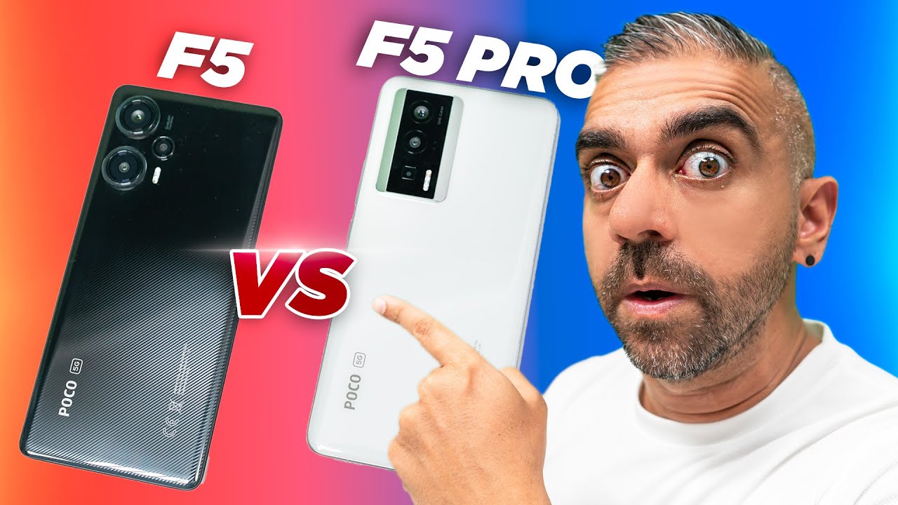 POCO F5 vs POCO F5 Pro: NOT What You THINK!❗