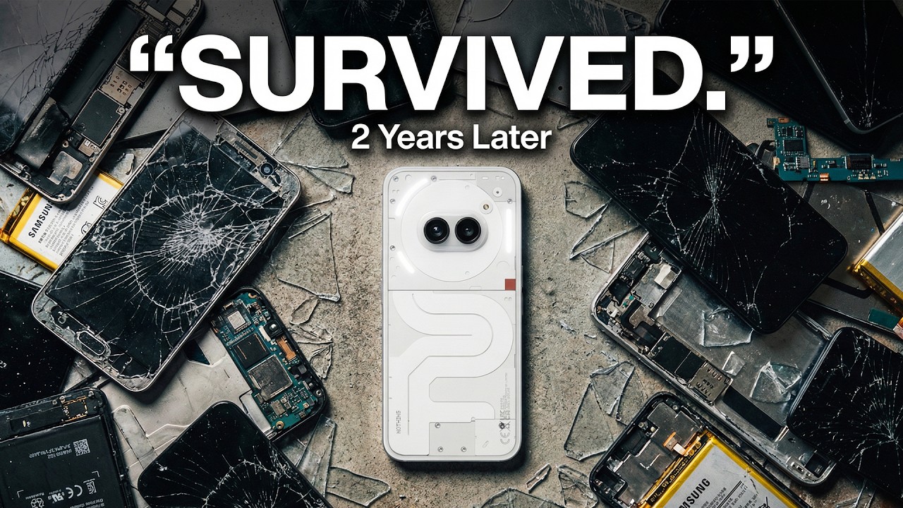 Nothing Phone (2a) Review: 2 Years Later! (2026)