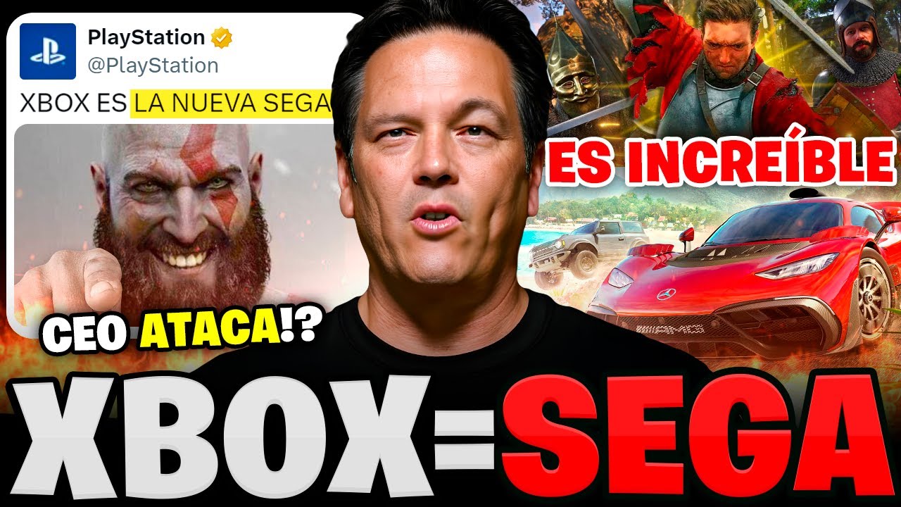 EX-CEO de PLAYSTATION ATACA: "XBOX = SEGA" 😨 FORZA ÉXITO en PS5 🤯 REVIEW Kingdom Come Deliverance 2