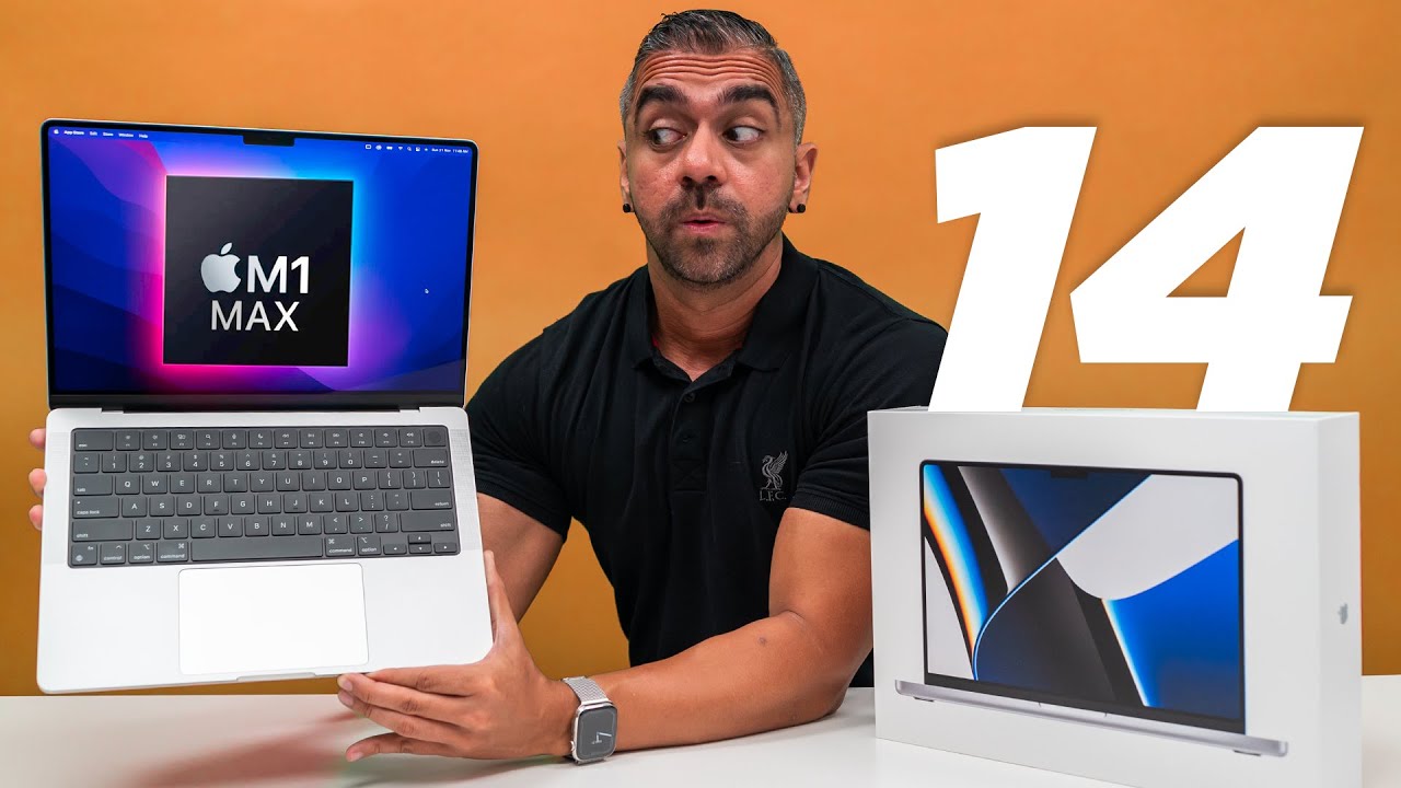 Why I Choose The 14 Inch INSTEAD of the 16 Inch 2021 MacBook Pro 14-inch M1 Max?