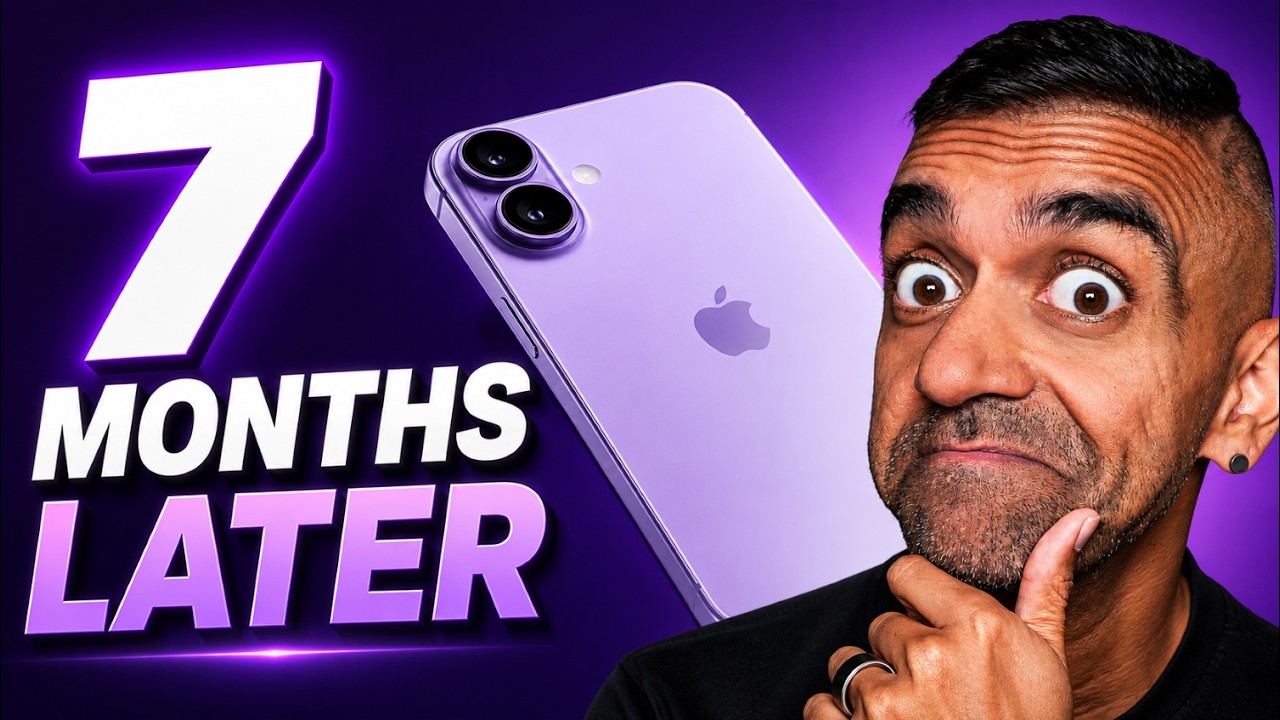 iPhone 17 After 7 months: Best iPhone to get NOW!