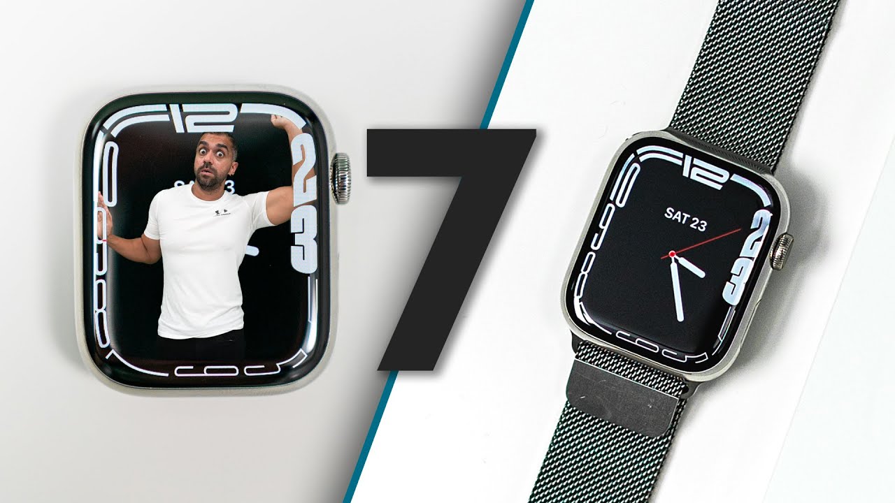 OMG! I'm OBSESSED With The Apple Watch Series 7! 🤪🤪