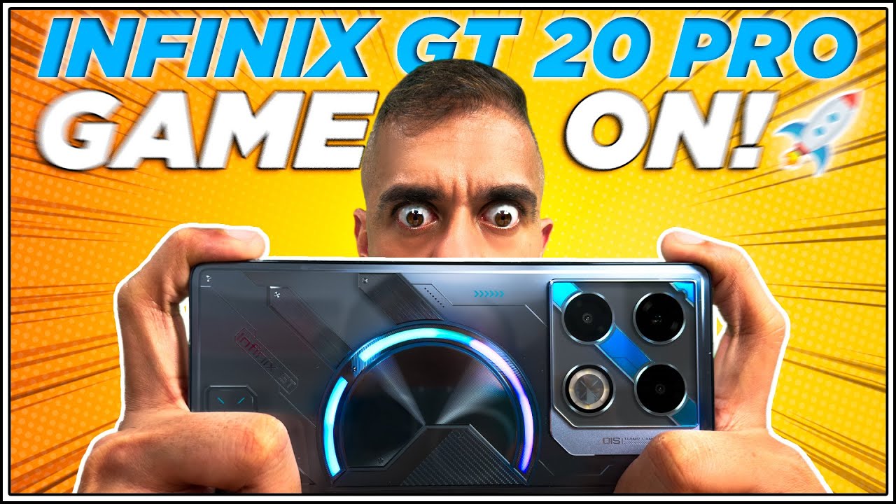 Best GAMING Phone Under $300? | Infinix GT20 Pro 🎮