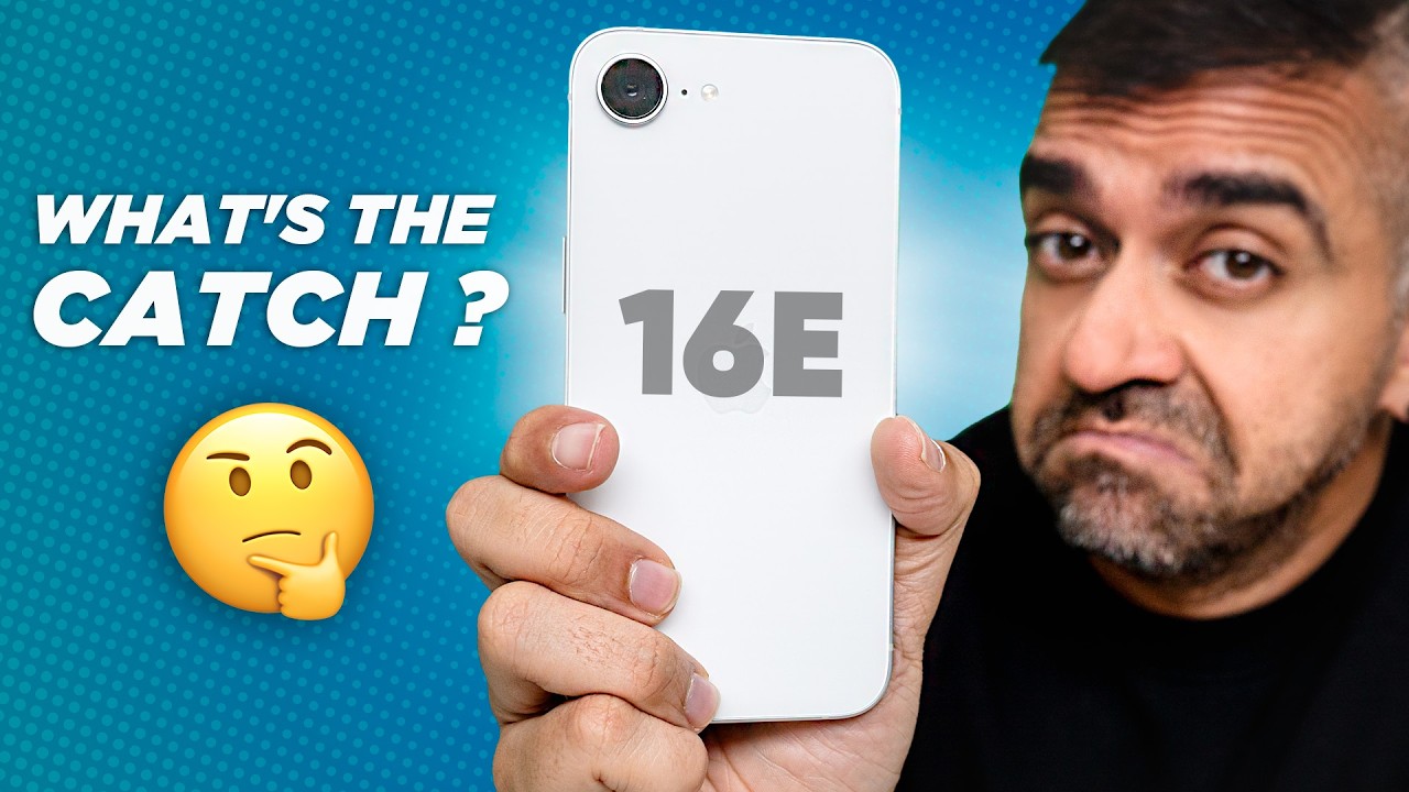 iPhone 16e: What’s The Catch? 🤔