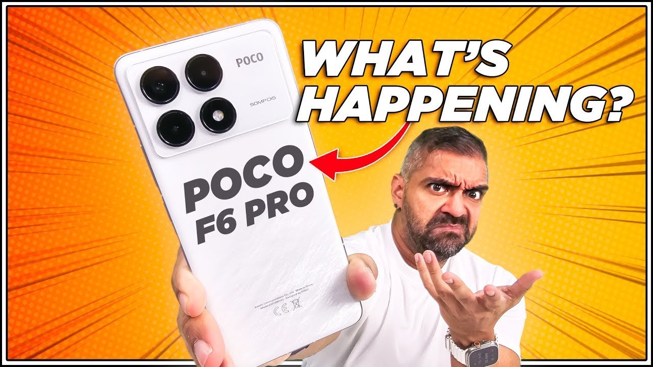 POCO F6 Pro (Global Variant): What's Happening???