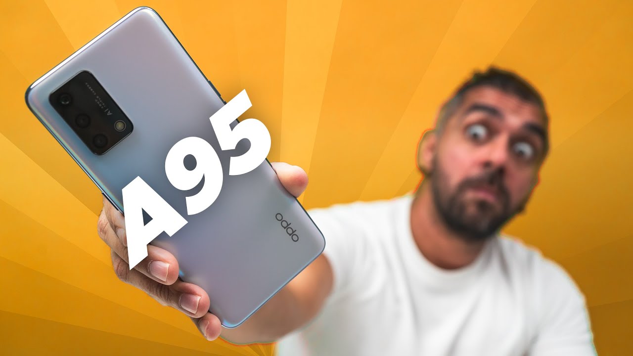 OPPO A95 Unboxing & First Impressions: VERY INTERESTING! ⚡
