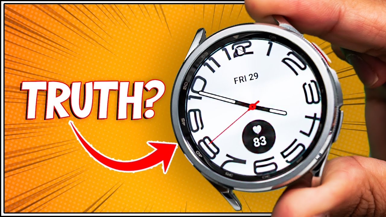 The Truth About The Samsung Galaxy Watch 6 Classic After 1 Month: BEST Android Smartwatch? 🤔