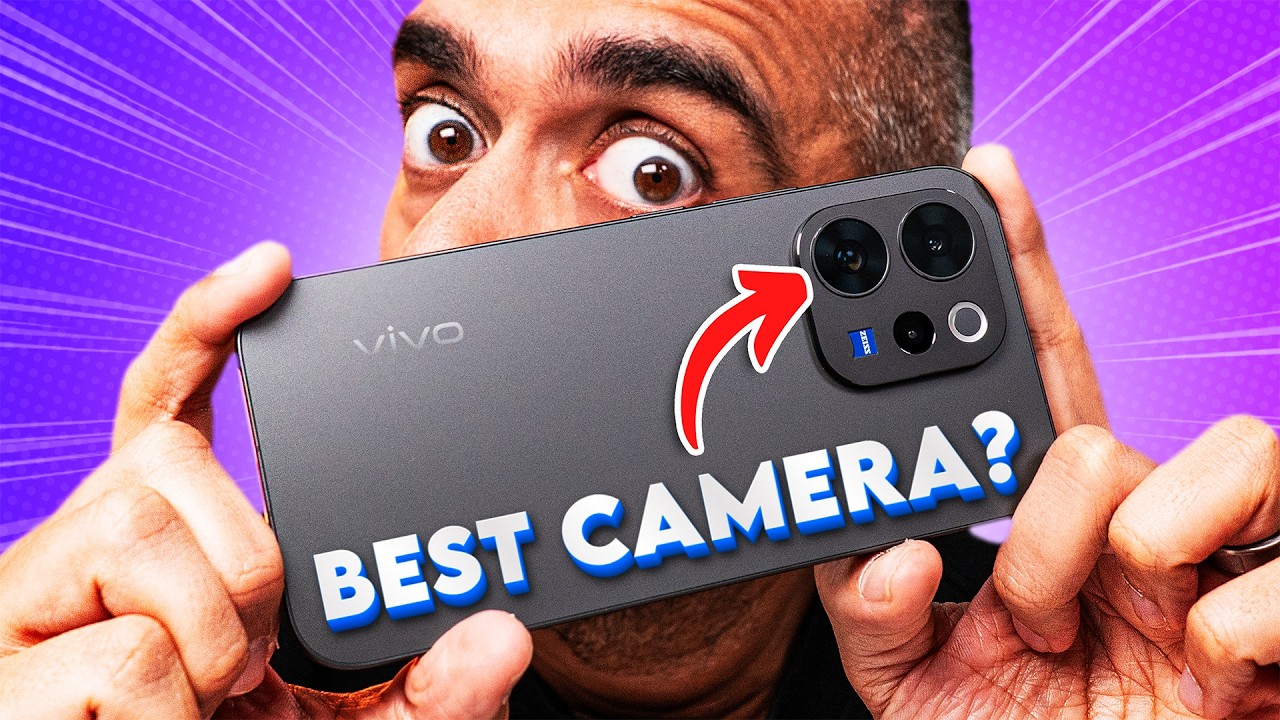 vivo V70: Just Another V Series? Golden Hour TESTED!