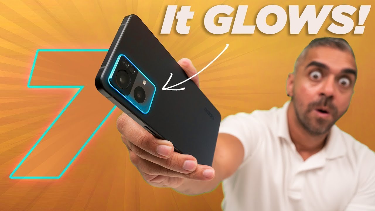 OPPO Reno7 Pro: A "GLOWING" Smartphone?!! 😱