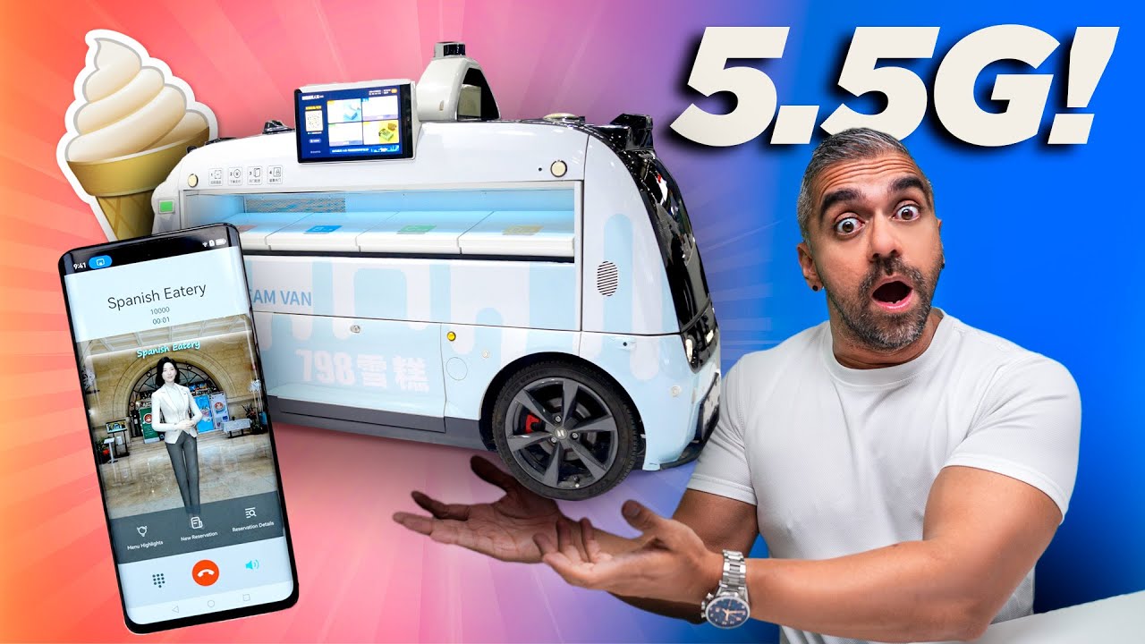 The 5.5G Revolution & Its CRAZY Potentials! 😲 MWC 2023 In Shanghai 🇨🇳