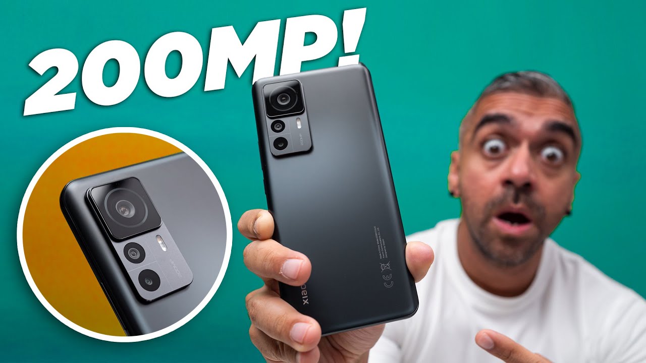200 MEGAPIXEL CAMERA!!?? Xiaomi 12T Pro Unboxing & Hands On!