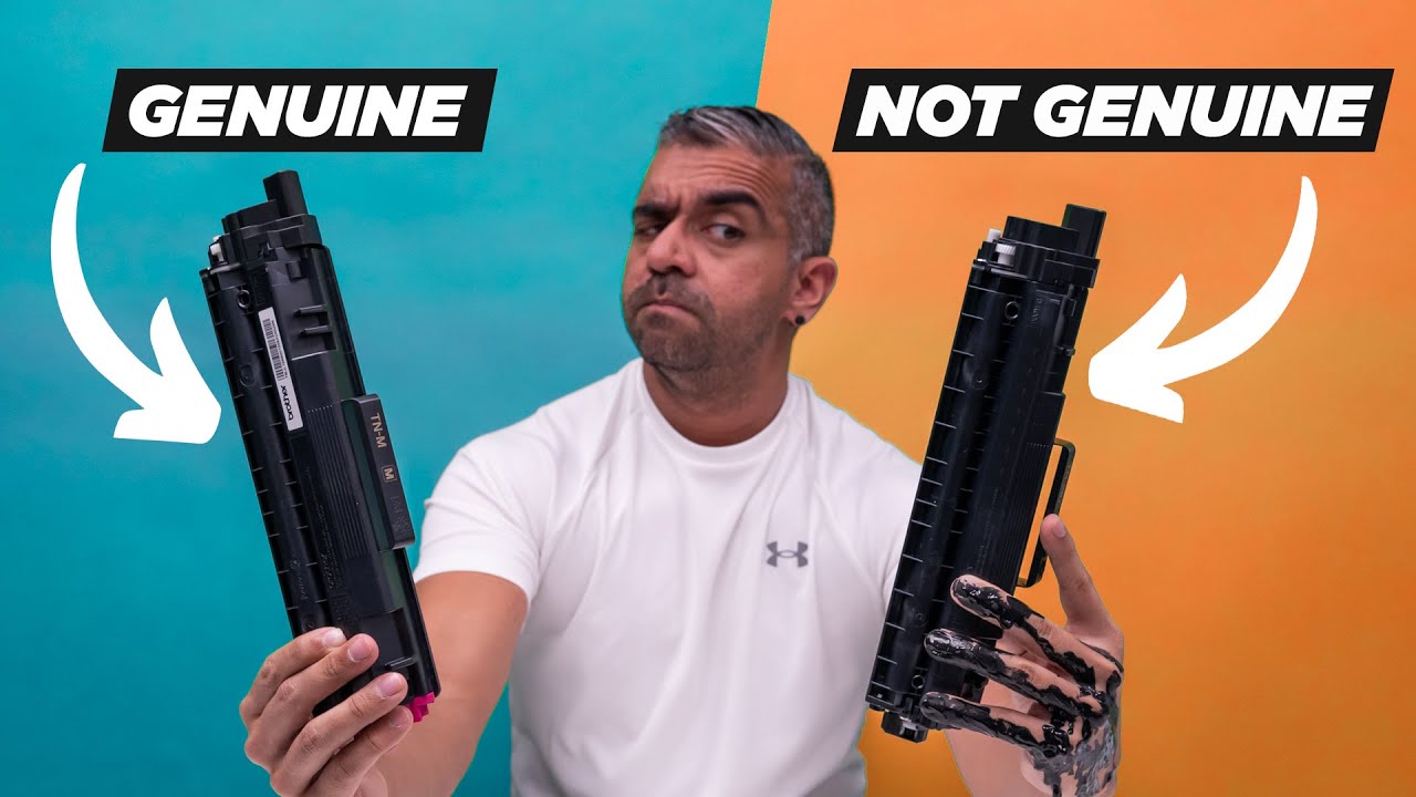 Here Is Why You Should NOT Buy Non-Genuine Printer Inks!