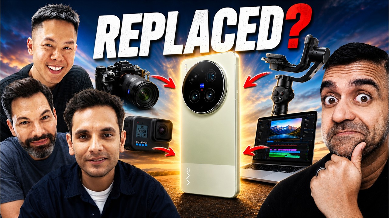3 Creators, 1 Phone: Did the vivo X300 Ultra Just Change Our Workflow Forever?