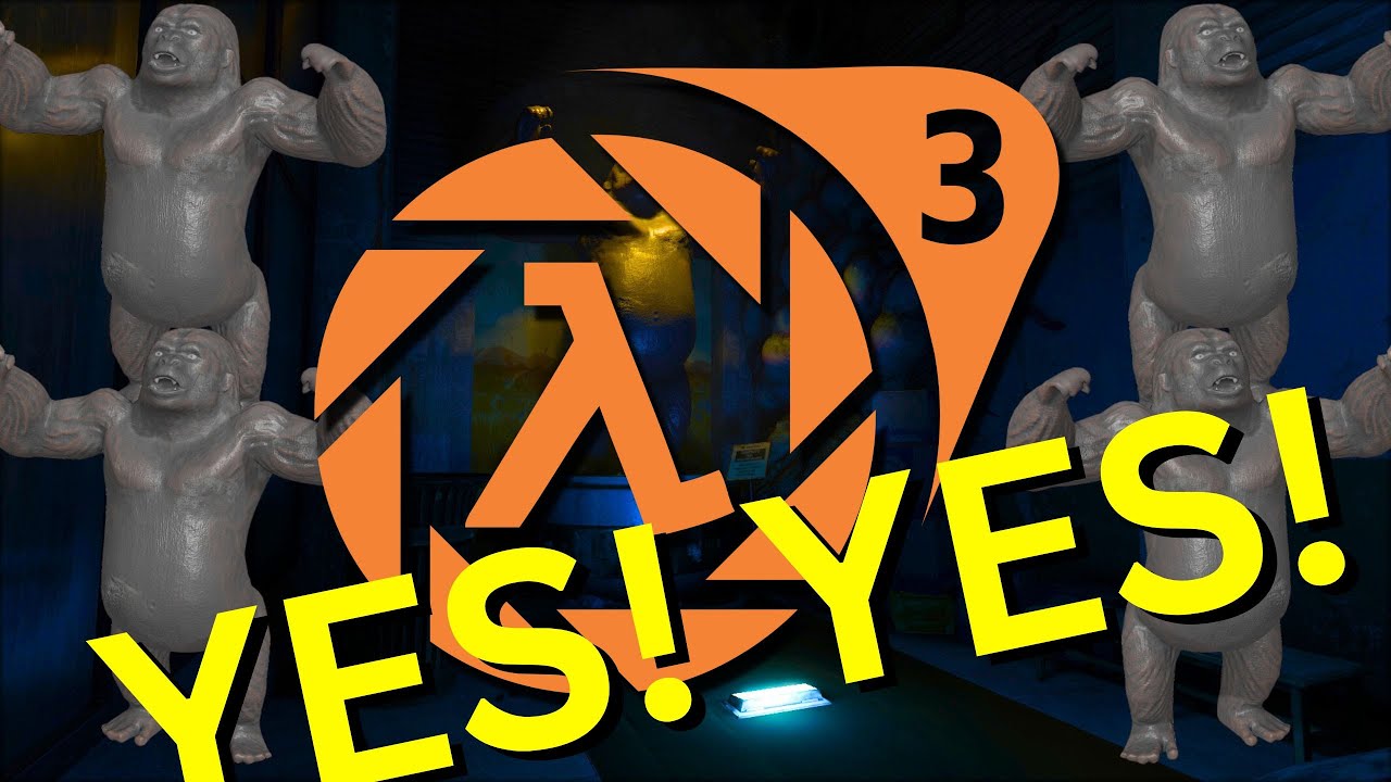 The Half-Life 3 Leaks We’ve Been Waiting For - HLX Files #0