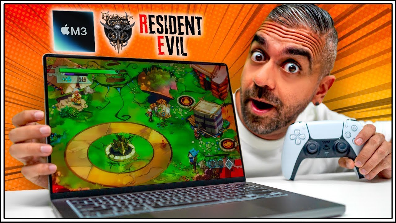 Can You Game On The MacBook Pro ? 🤔 High, Mid, and Low Games Graphics TEST!