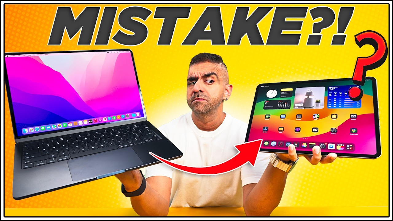 My Problem With the M4 iPad Pro (ft. @zy_cheng & @DannyOne )