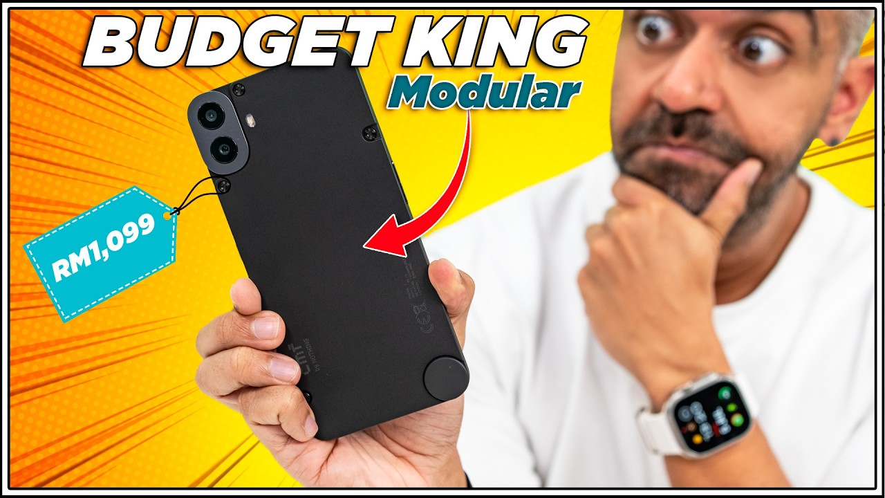 The Most UNUSUAL Budget Phone In The WORLD! 🌎🤔