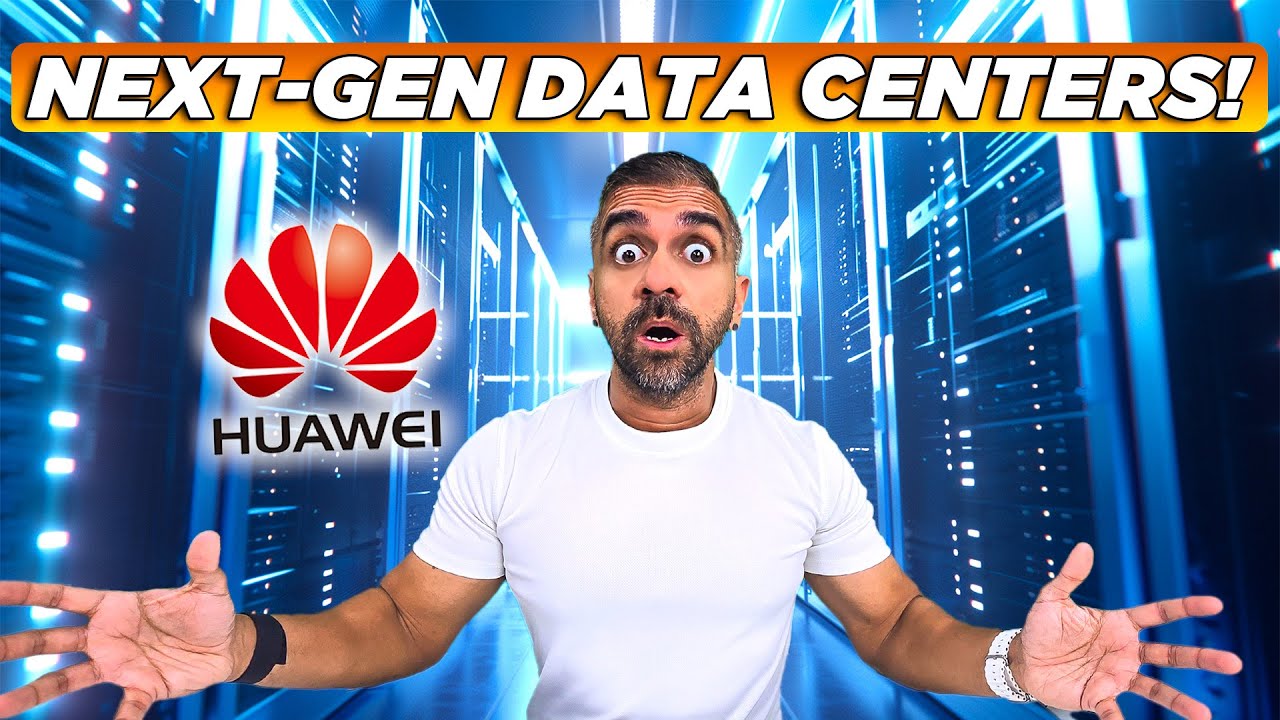 HUAWEI's NEXT-GEN Data Centers! 😱