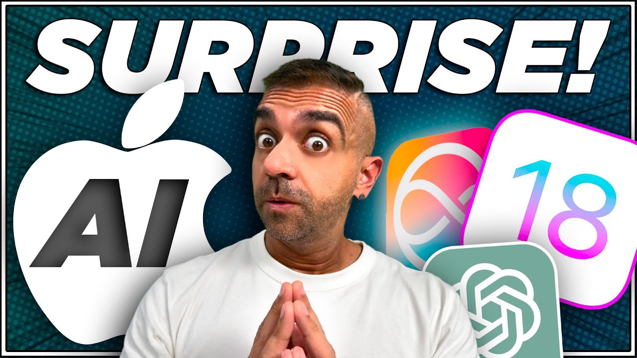 Apple WWDC 2024 Event: What A Surprise!! 😱