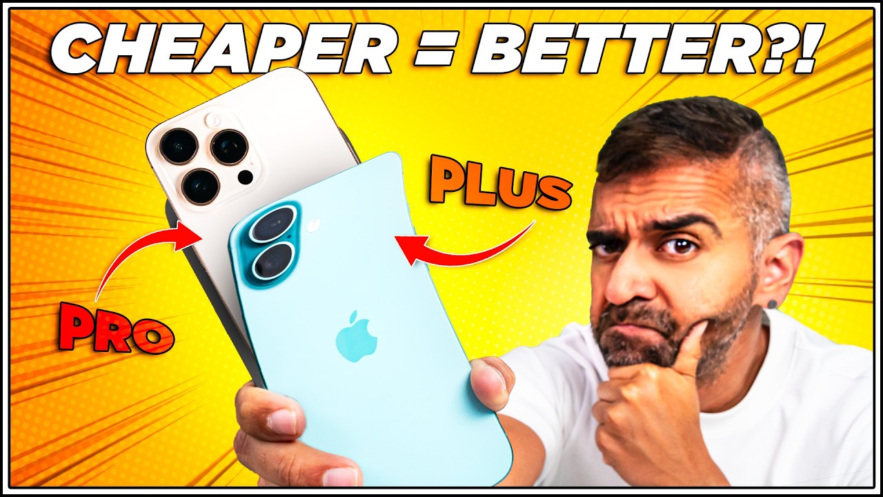 The regular iPhone doesn't suck now? 🤔