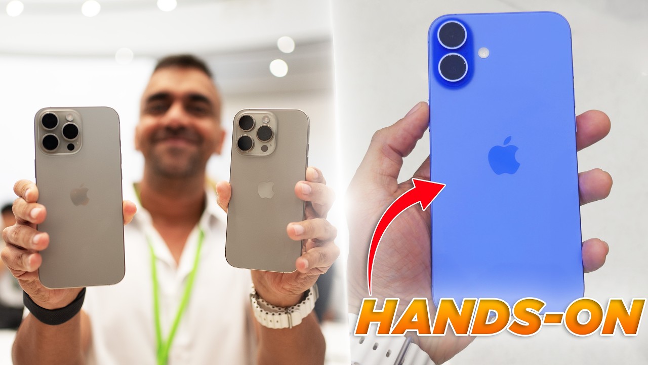 Inside Apple Park: First Look at the New iPhone 16 Series! And EVERYTHING Else Announced!