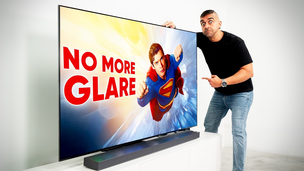 Samsung's OLED S95F TV Just Fixed Everything WRONG With Your Living Room Setup