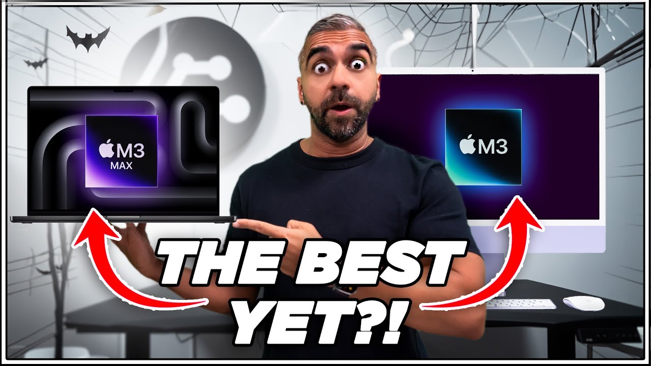 New M3 MacBook Pro & iMac:! 😱