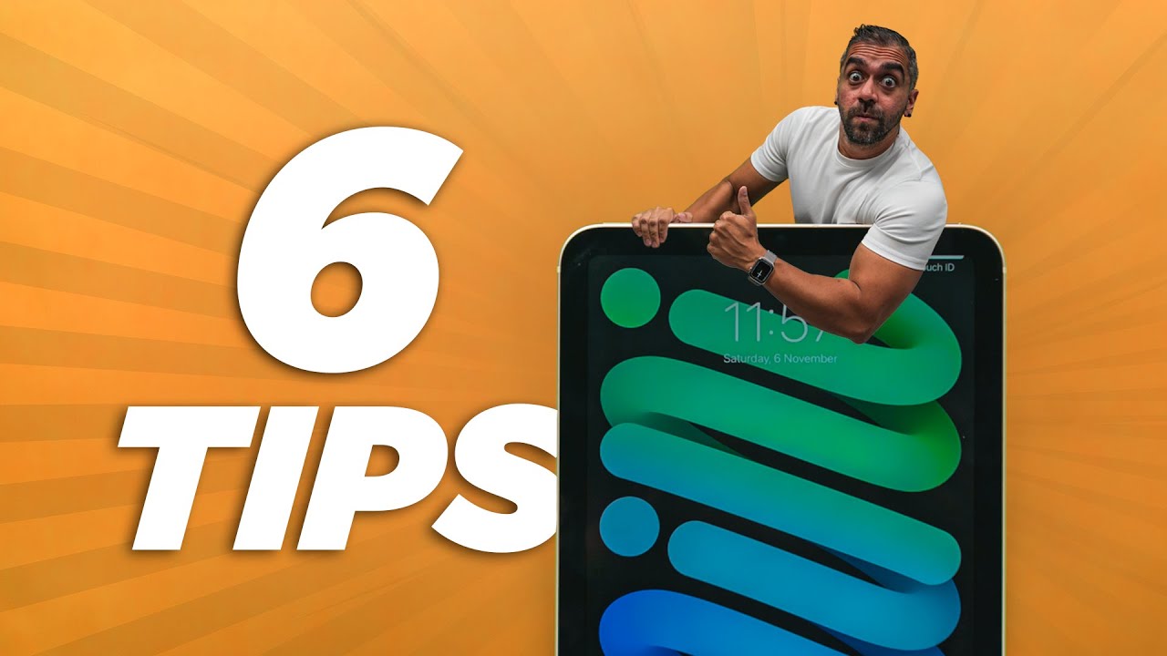 6 Essential Tips And Tricks For The iPad!