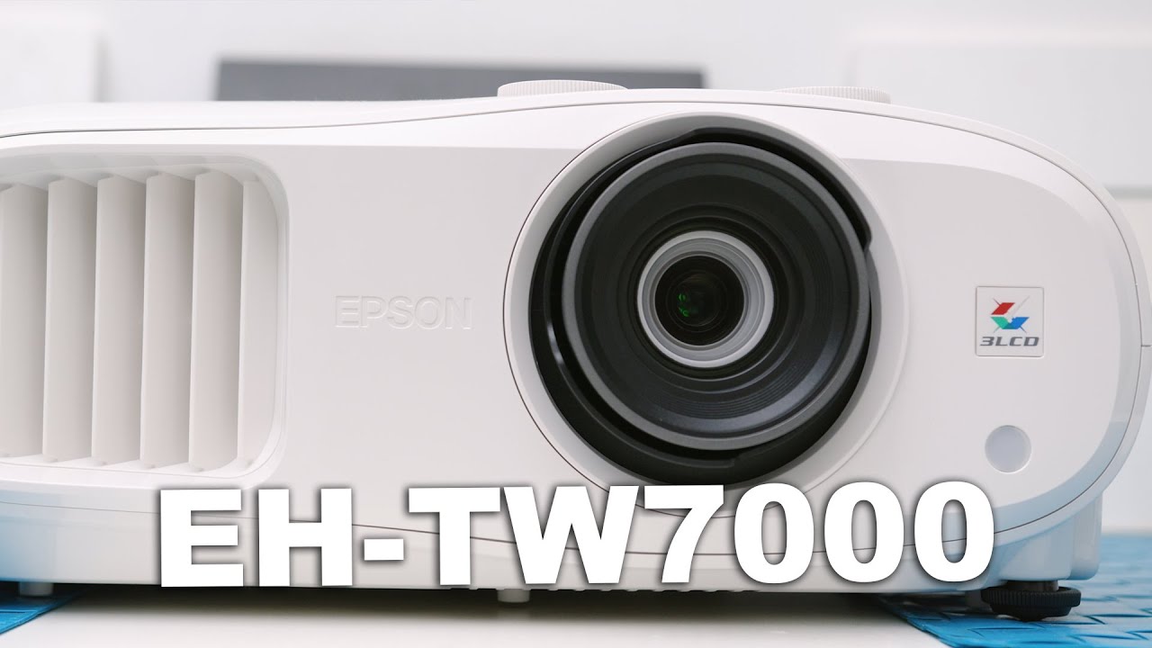 Epson EH TW7000 – Projecting the future!