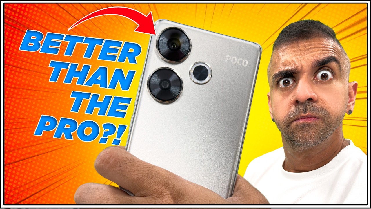 POCO F6: Why? 🤔