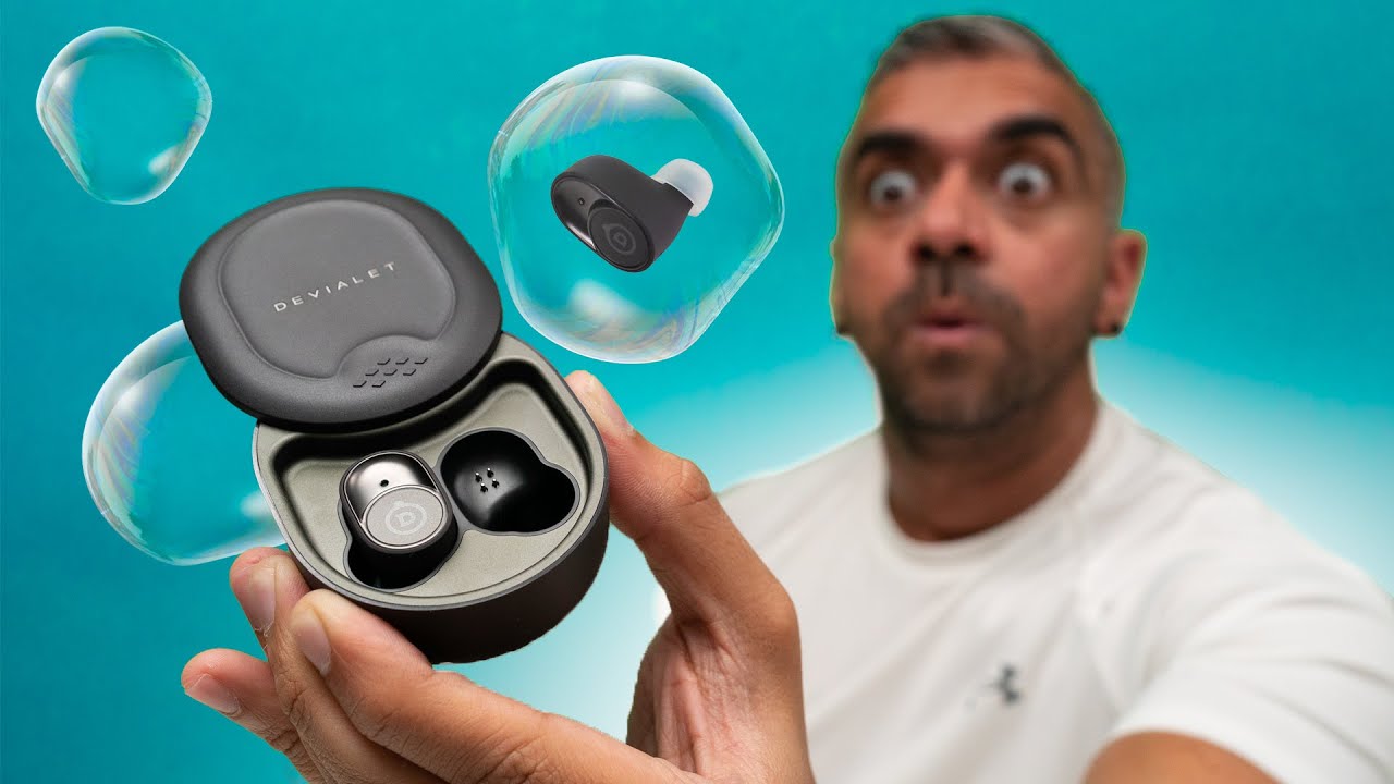 Best Premium Earbuds In 2022? 🤔 Devialet Gemini: | Unboxing & Review