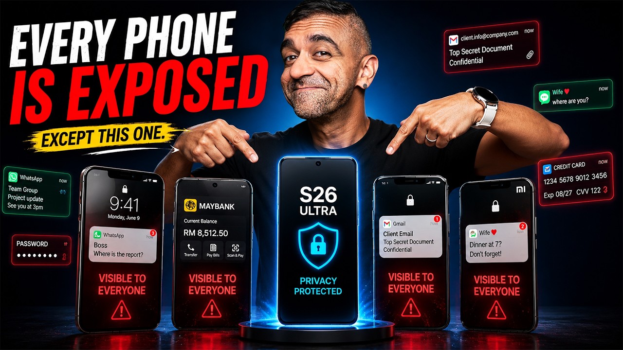 This S26 Ultra Feature Makes Every Other Phone Feel Exposed!