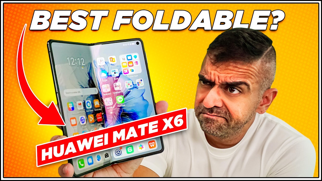 The HUAWEI Mate X6 Does What No Foldable Has Done Before… But Is It Enough? 🤔
