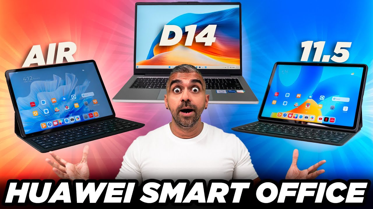 The ULTIMATE Guide Of Choosing HUAWEI Smart Office Products? 🤔