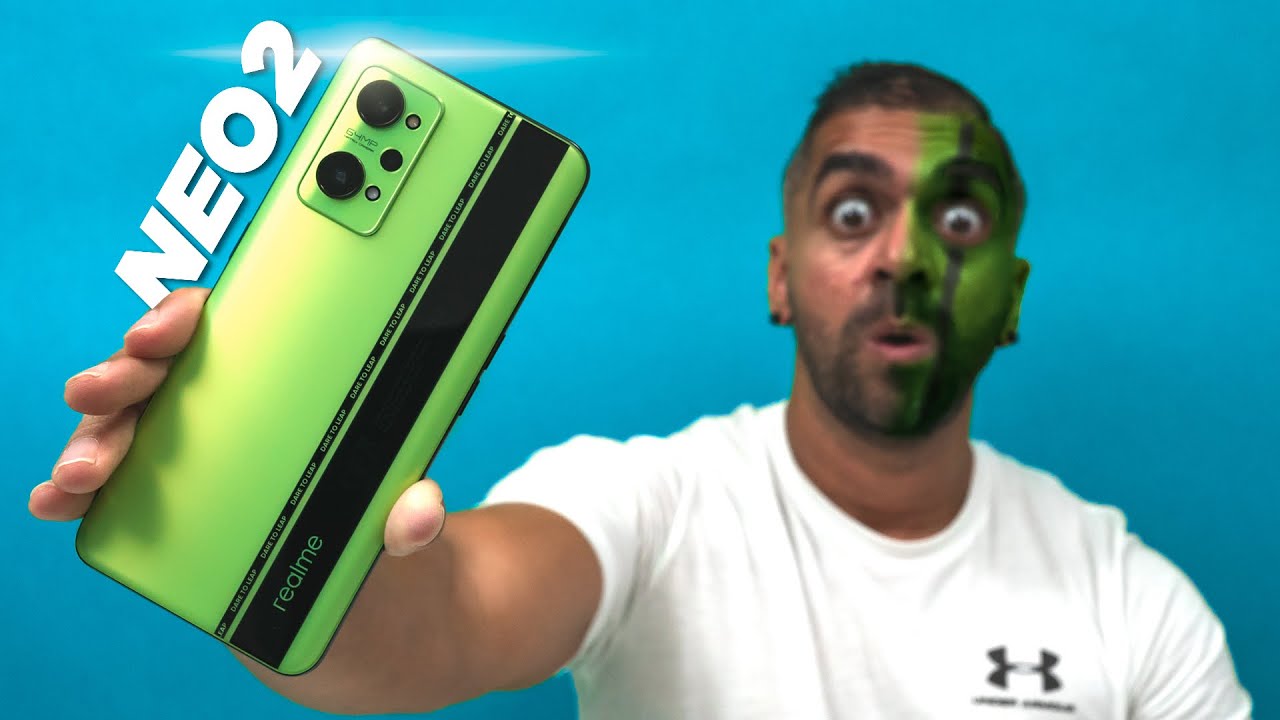realme GT Neo2 Unboxing & First Impressions: Bold & Unique! 😱
