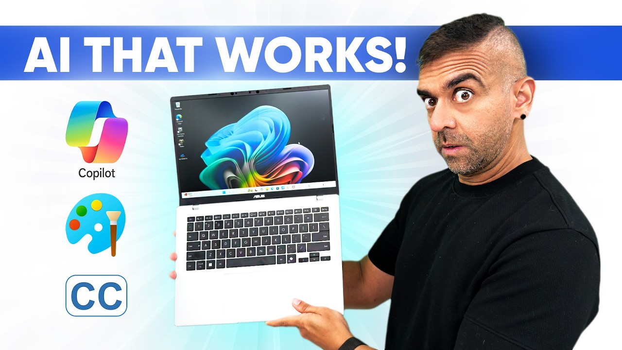 This Laptop Has a “Mind” of Its Own… And It’s Scary Good! | ASUS Vivobook 14 Review