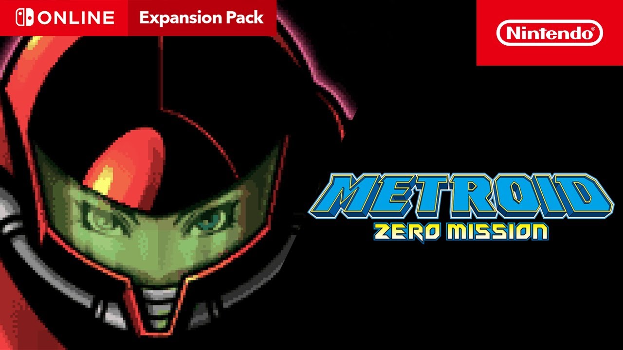 Metroid: Zero Mission – Game Boy Advance – Nintendo Switch Online + Expansion Pack