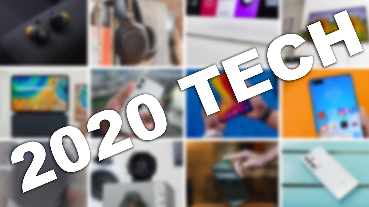 Google's 2020 Top Trending Tech & My Favourite 2020 Tech Items 📱 ⚙️