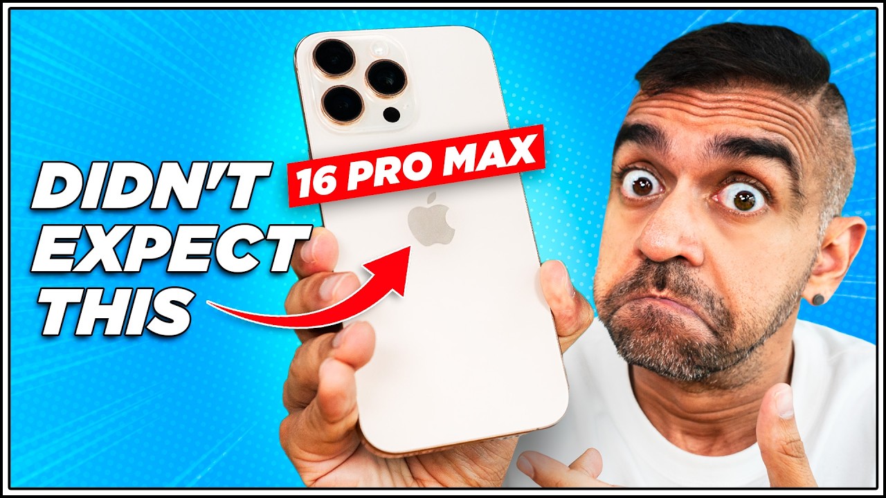 iPhone 16 Pro Max Review After 1 Month: I Can't Stop Using THIS Addictive Feature! 🫢