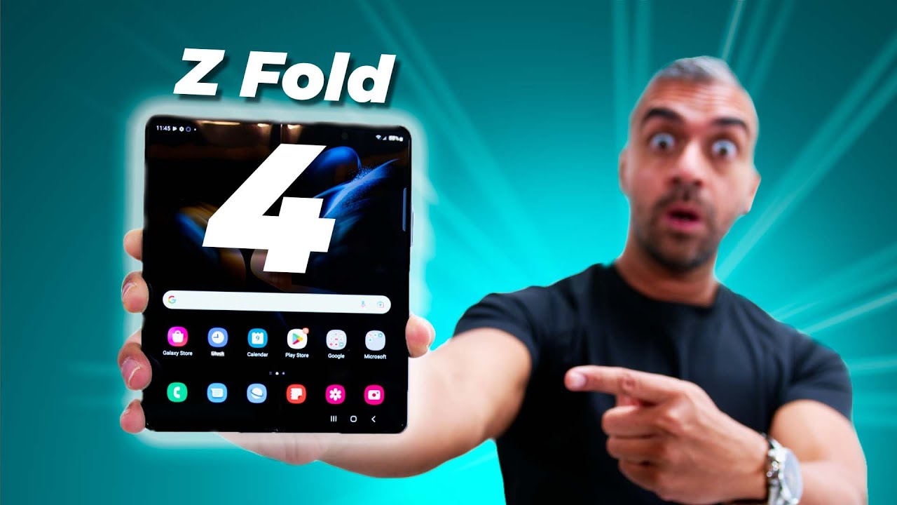 What did Samsung Do With The Galaxy Z Fold4 ?🤔