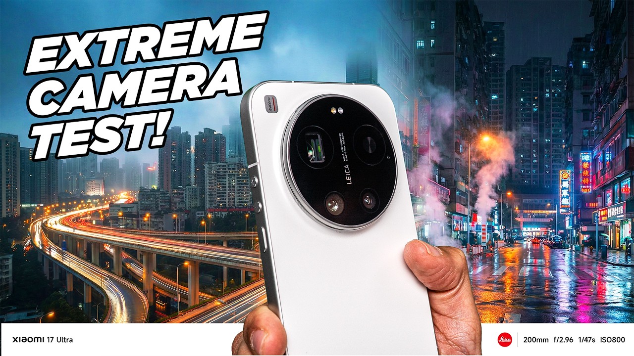 Xiaomi 17 Ultra: The Hardest Camera Test I’ve EVER Done! 😱