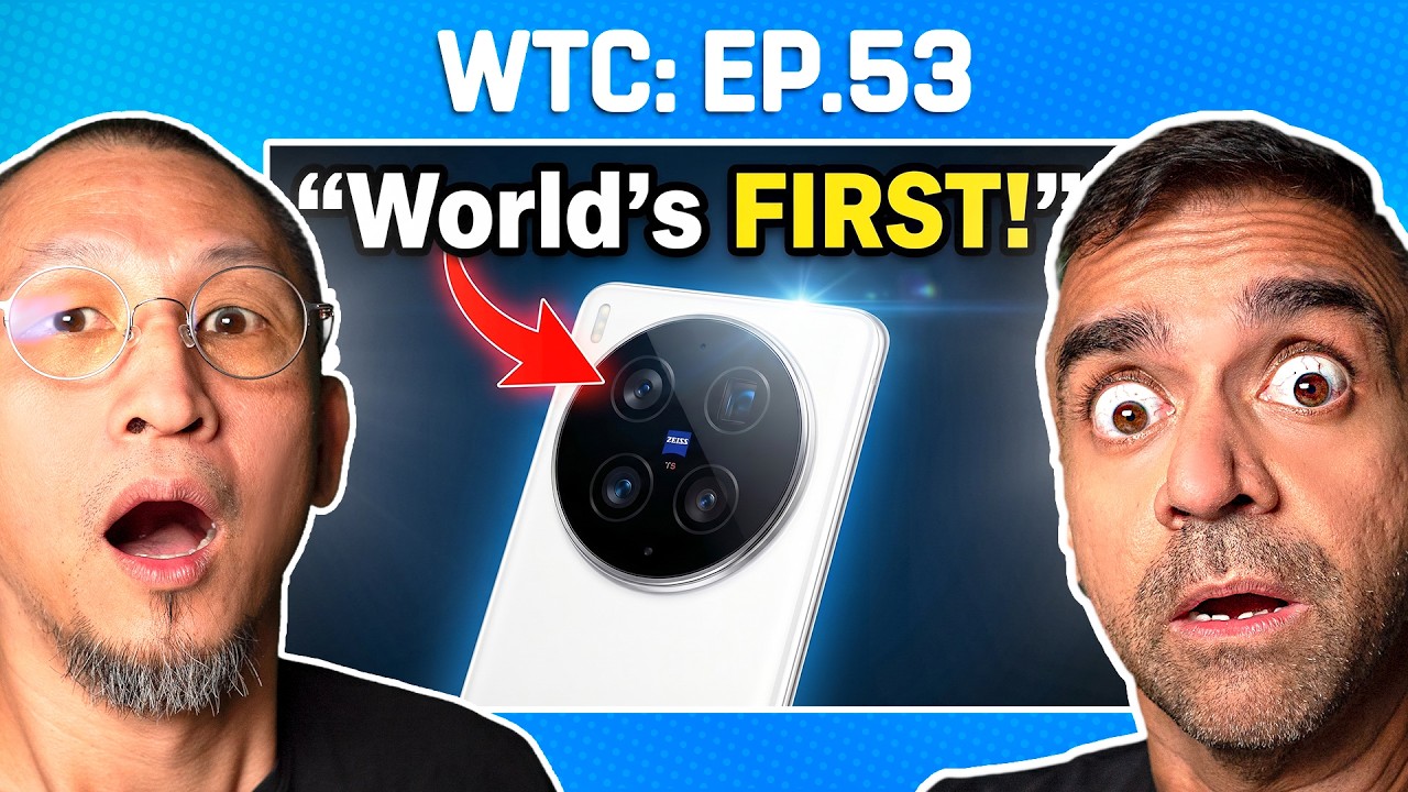vivo X300 Ultra Camera Talk 📸 + Apple Tap to Pay is HERE! | EP.53