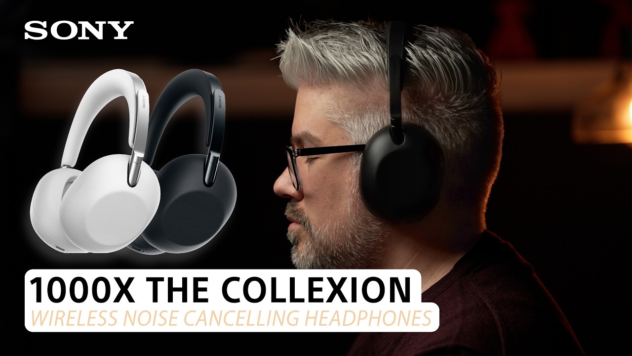 Product Overview – Sony 1000X THE COLLEXION Wireless Noise Cancelling Headphones