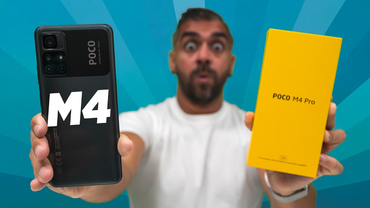 POCO M4 Pro 5G Unboxing & First Impressions: Brand-new M Series!