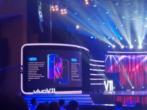 Vivo V11 & V11i Launch
