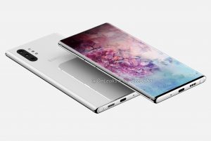 The Samsung Galaxy Note 10 may be launching in August
