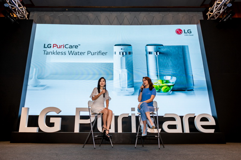 LG launches new Puricare Products that purify water and air