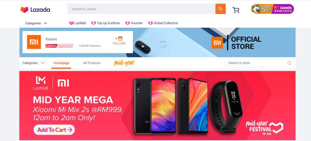 Xiaomi to offers amazing deals during Lazada’s Mid-Year Festival