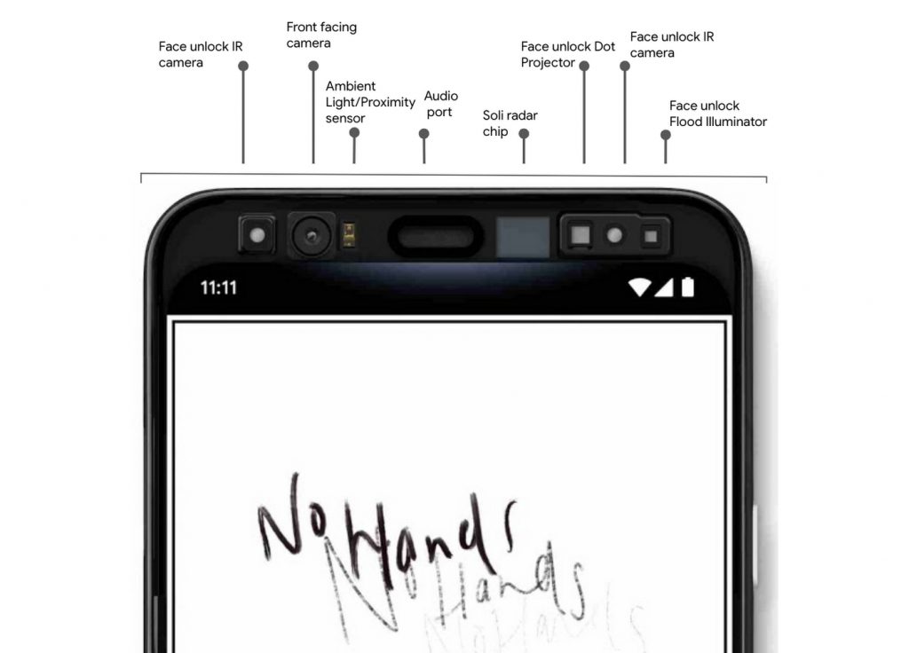 Google’s Pixel 4 Allows You To Unlock via Facial Recognition and Control Using Gestures